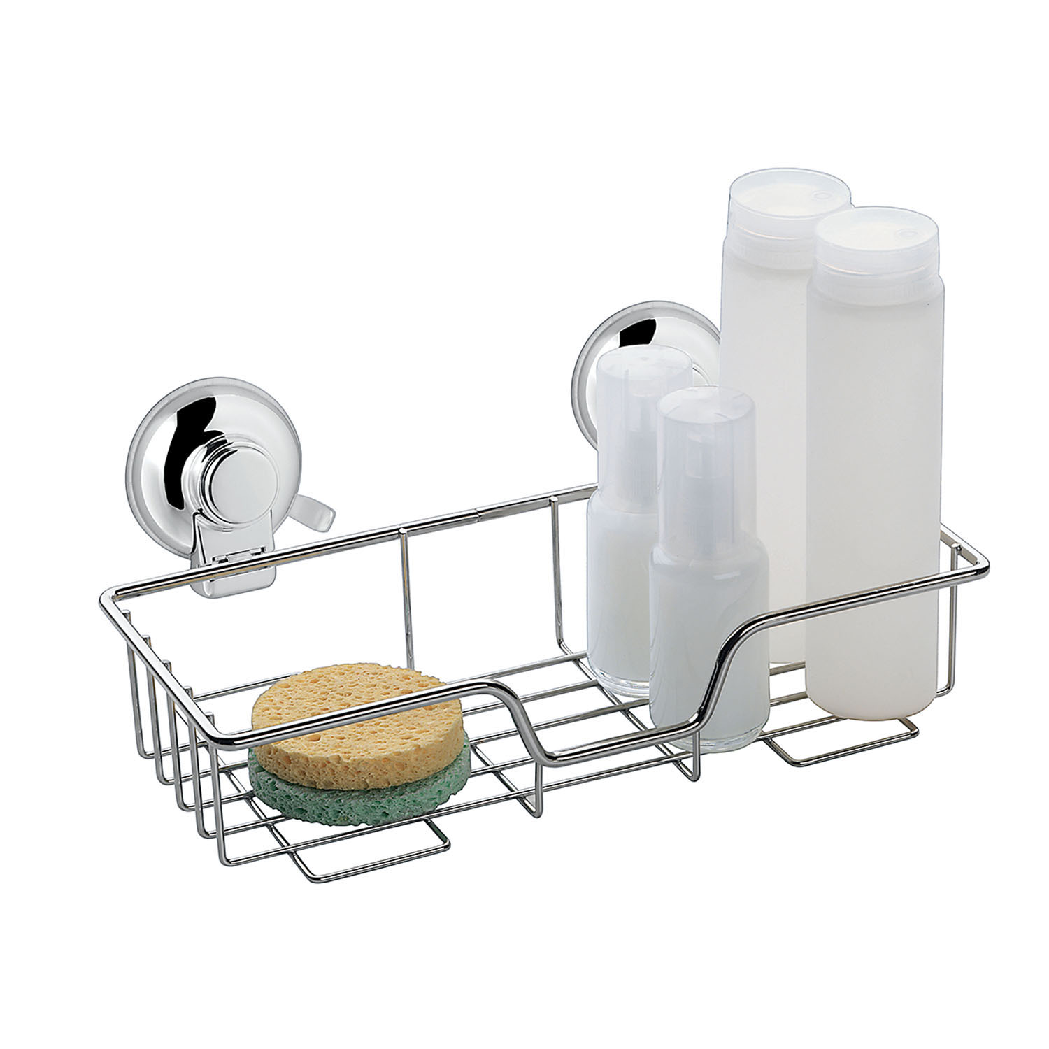 gedy-hot-panier-de-douche-fil-rectangulaire-chrome image 4