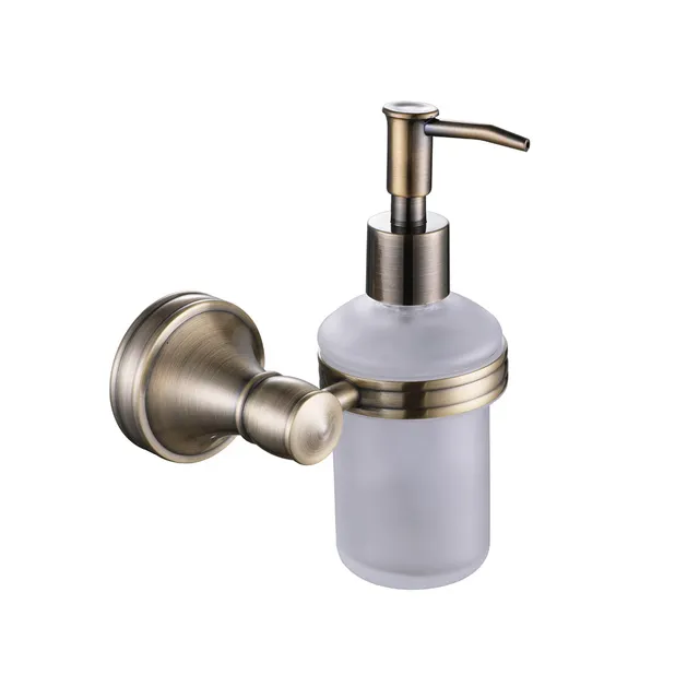 hudor-halys-002b-porte-distributeur-savon-dor-bross image 1