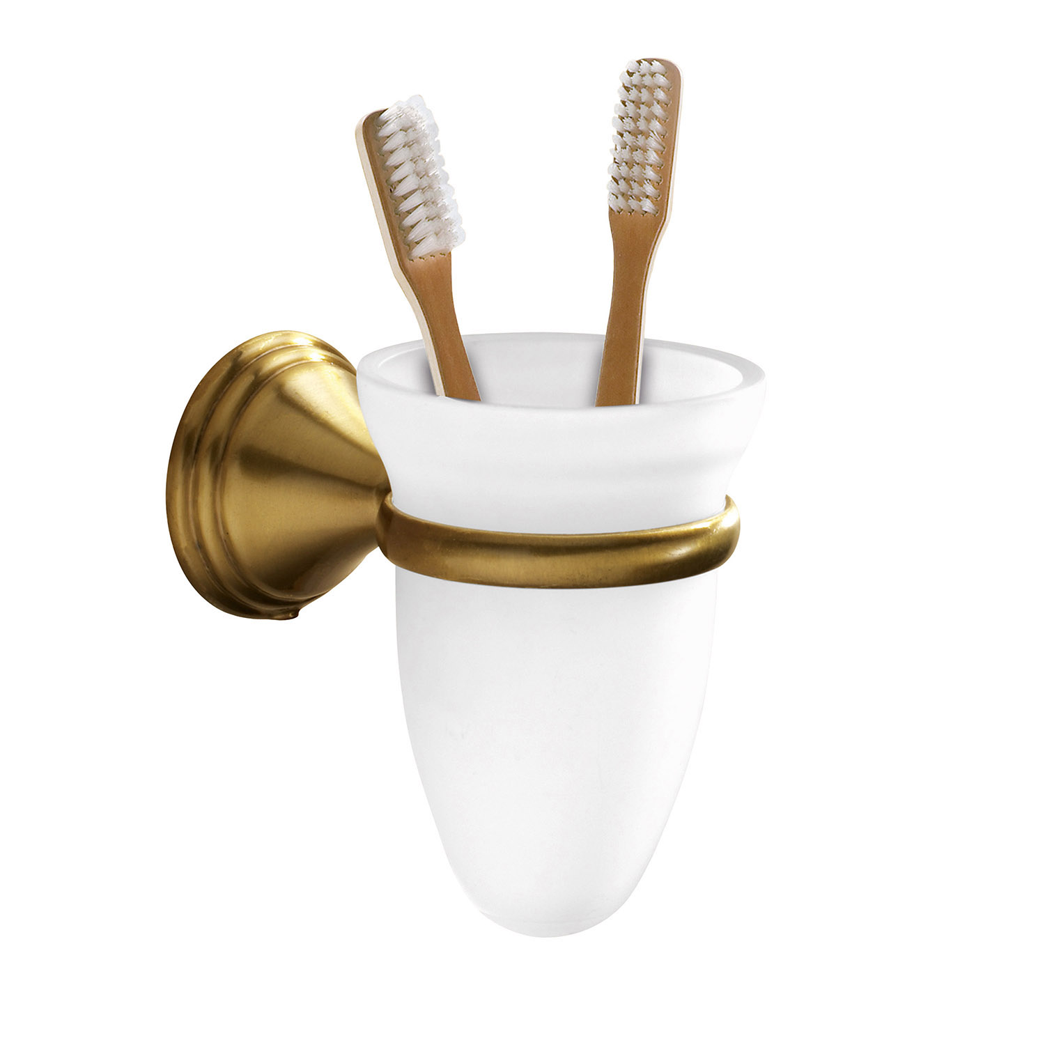 gedy-romance-porte-brosse-dents-bronze image 4