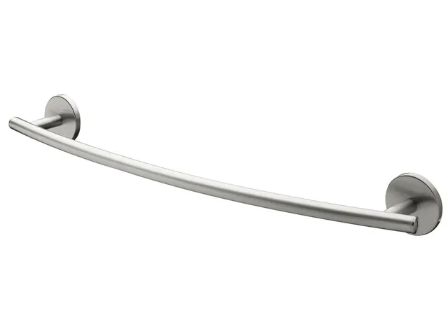 bisk-virginia-bf-610-barre-porte-serviettes-fixe-61-cm-inox image 1