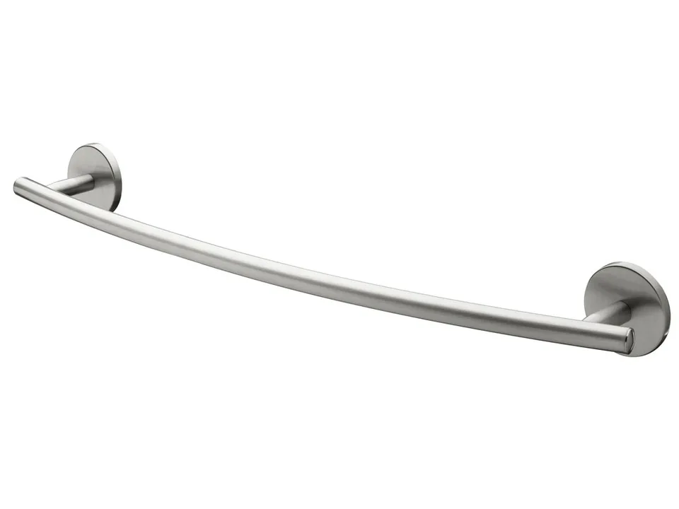 bisk-virginia-bf-610-barre-porte-serviettes-fixe-61-cm-inox image 1