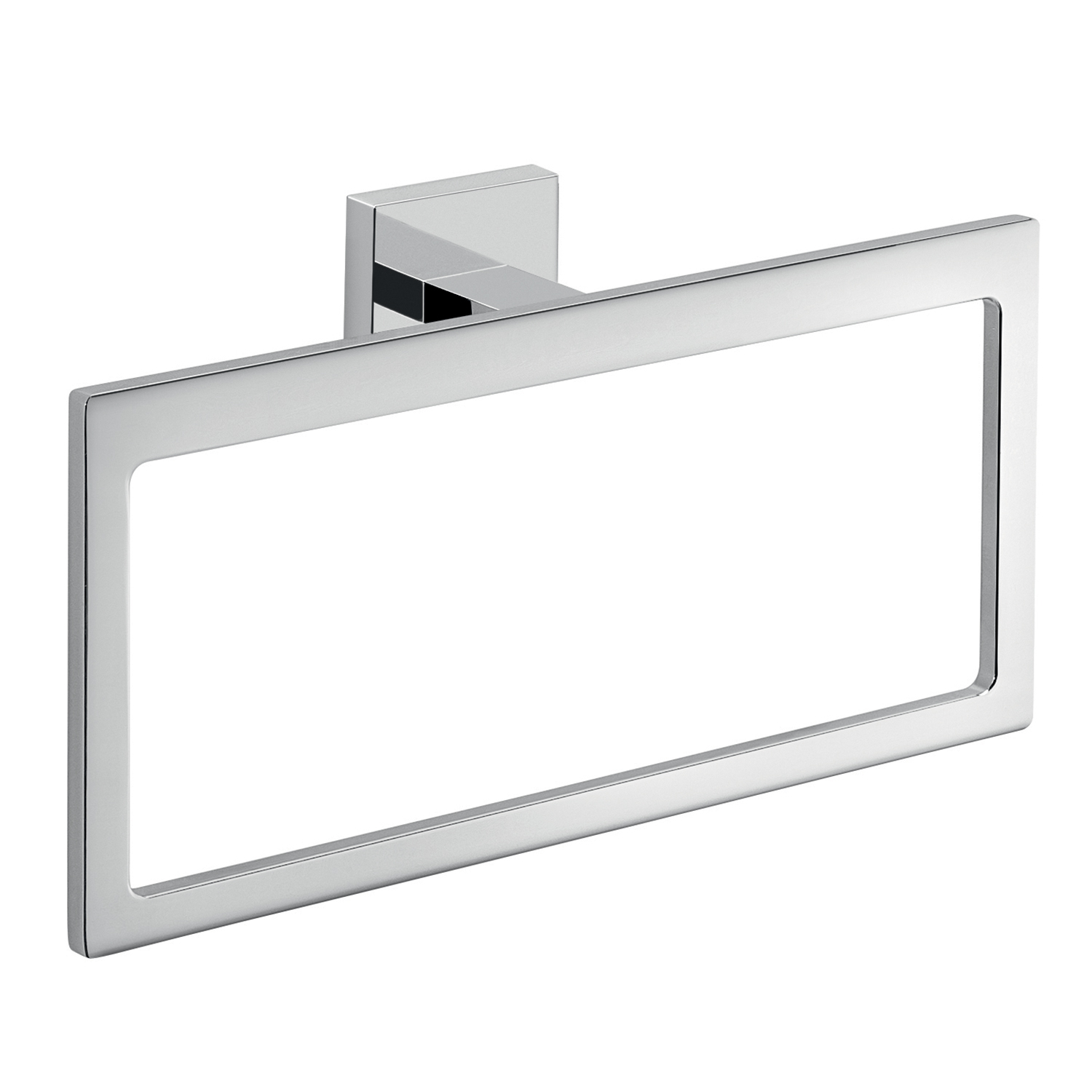 gedy-elba-anneau-porte-serviette-chrome-mural image 1
