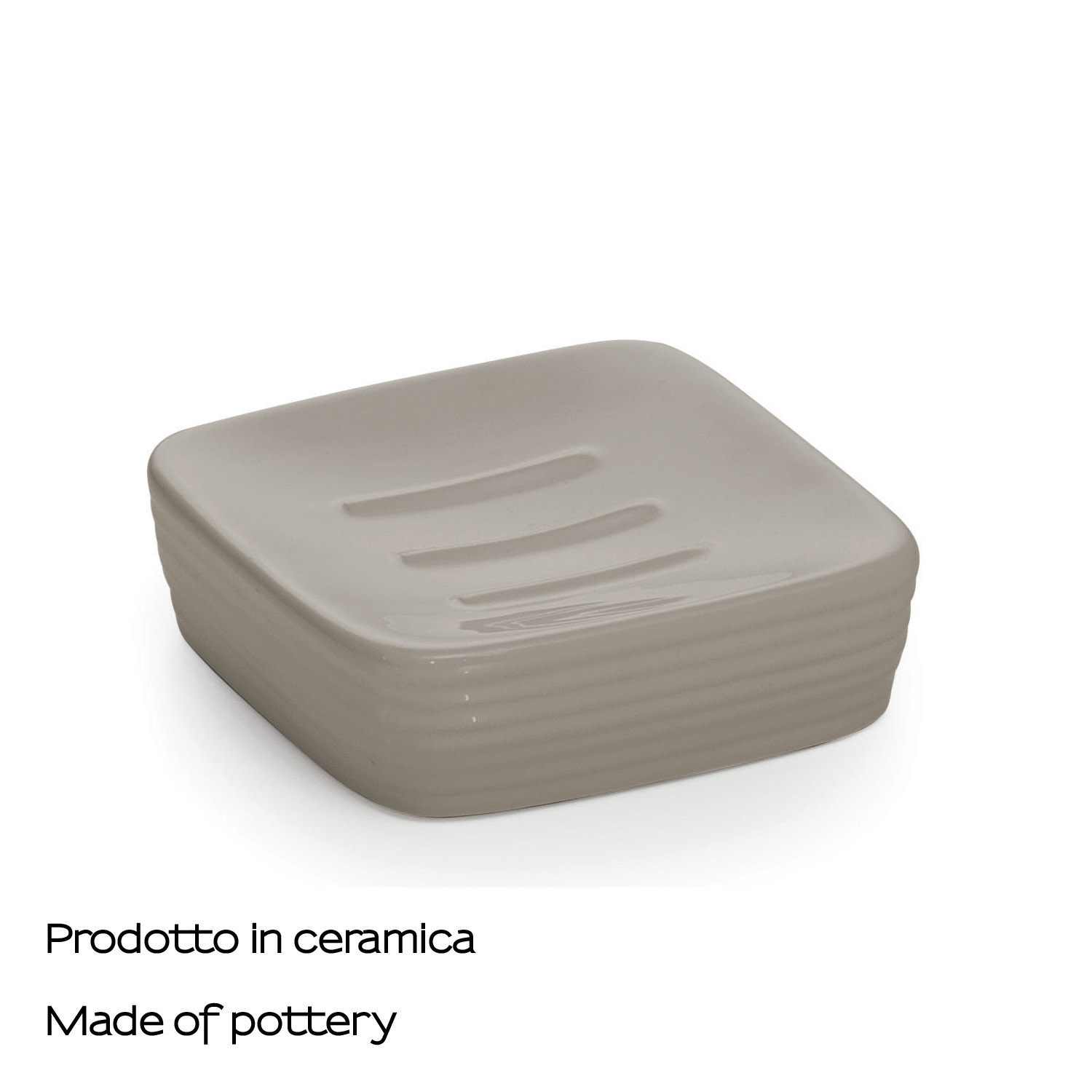 gedy-kelly-distributeur-savon-gris-poser image 6