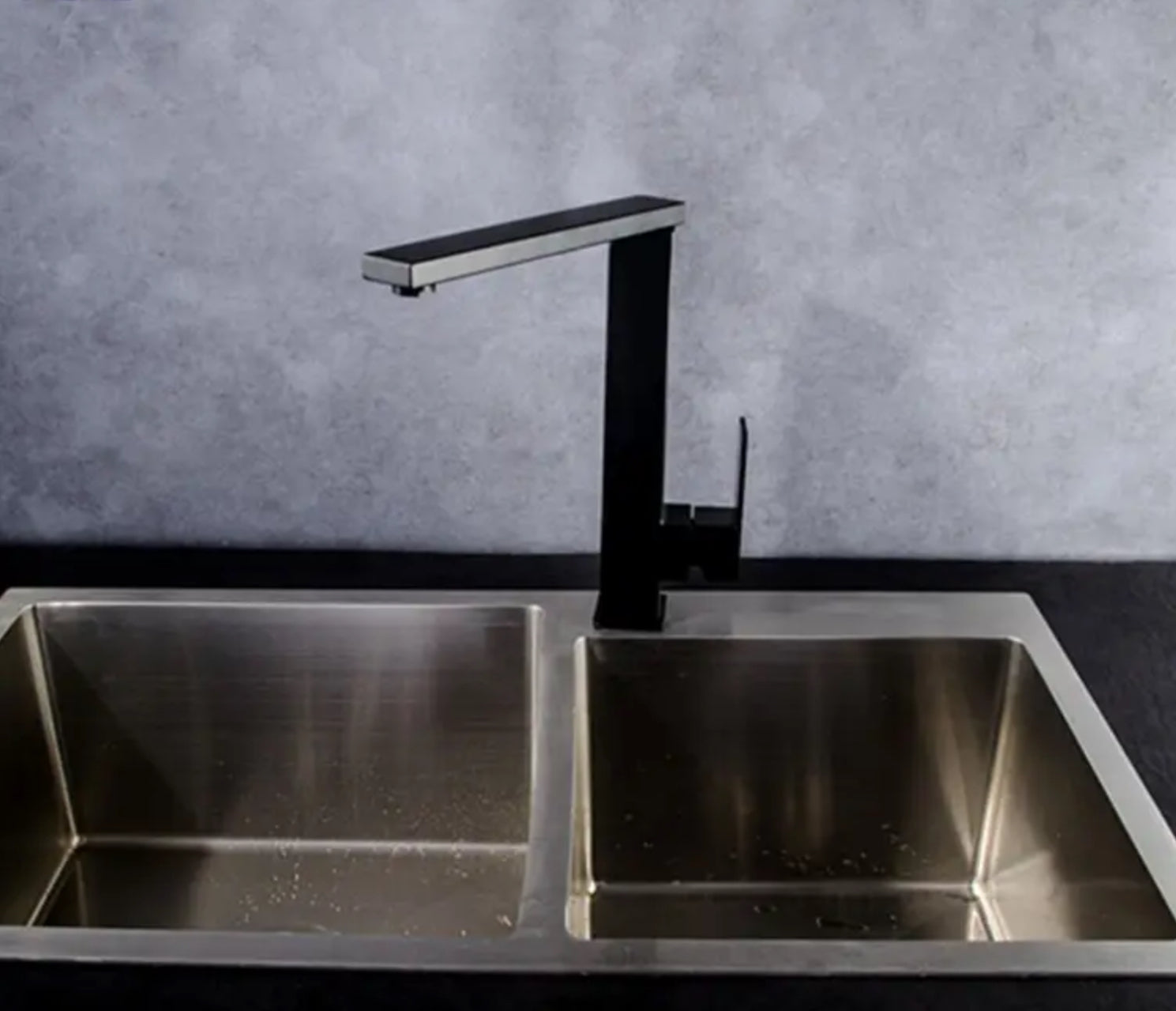 hudor-alph-e-mitigeur-lavabo-noir-mat-laiton image 6