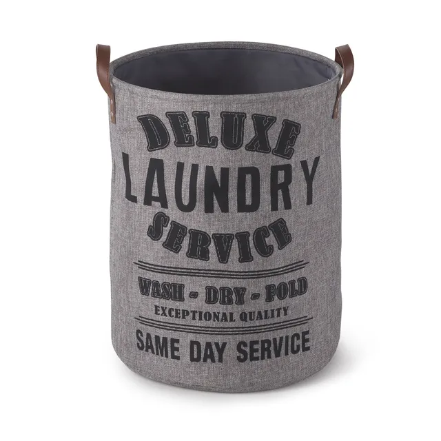 gedy-vintage-panier-linge-60-l-gris image 1