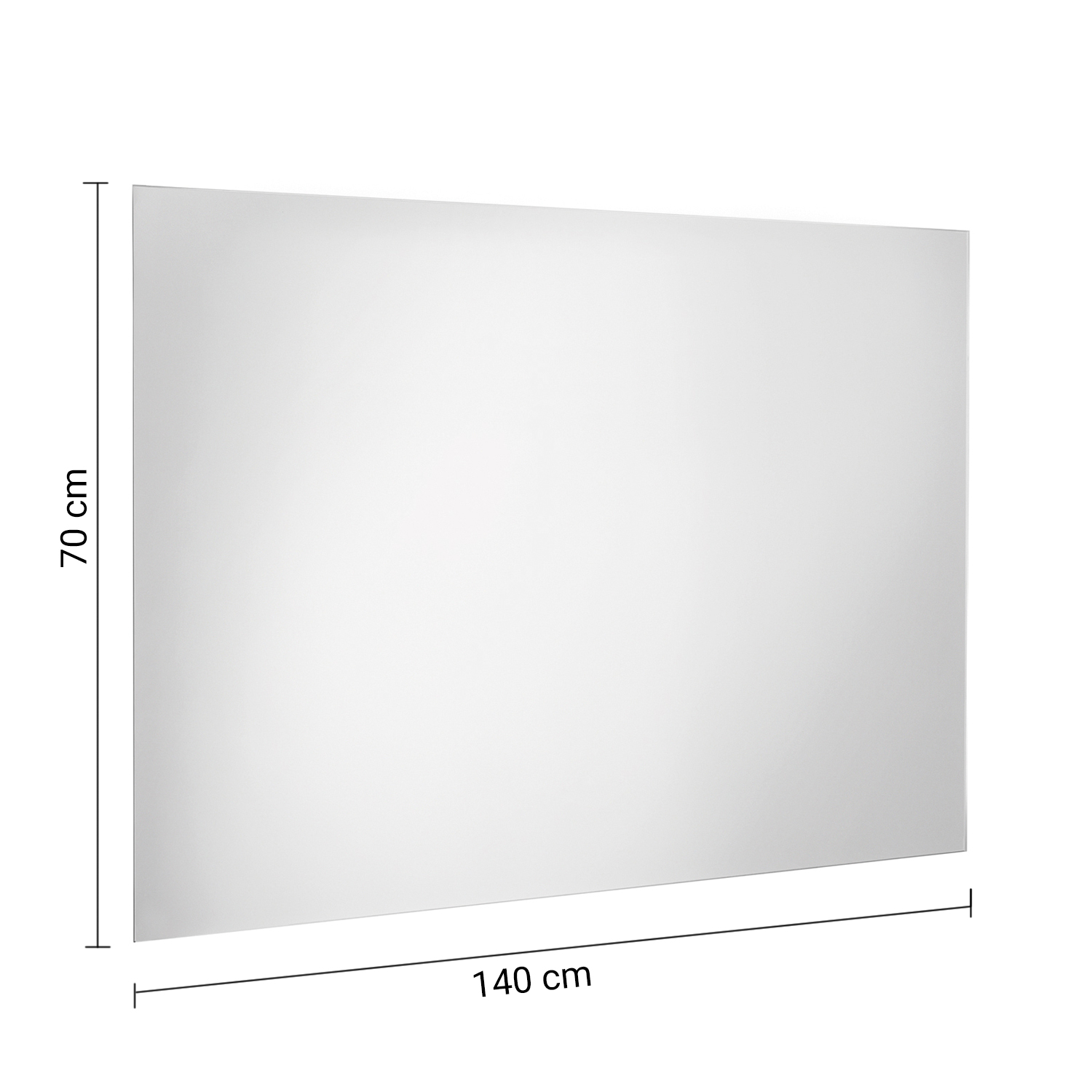 gedy-alfred-miroir-70x140-bord-poli image 2
