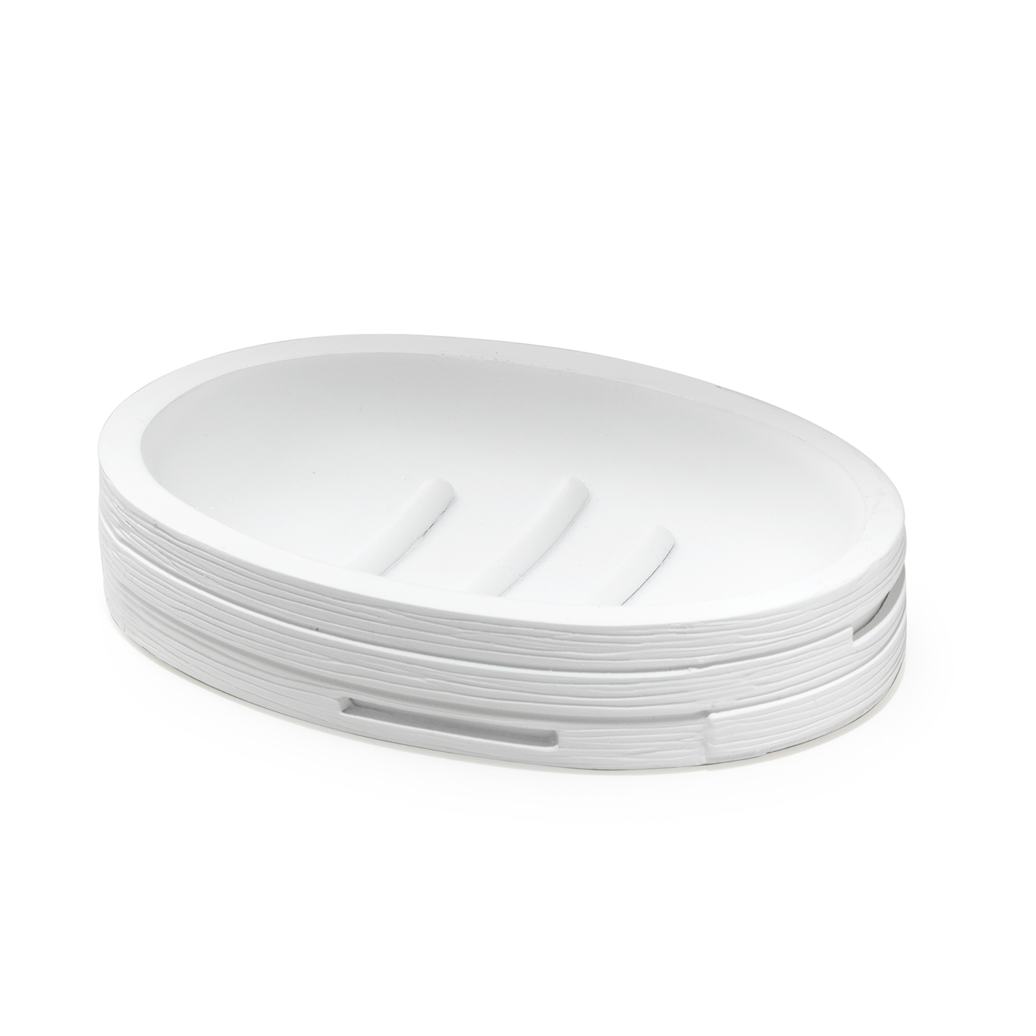 gedy-helen-porte-savon-poser-blanc-c-ramique image 1