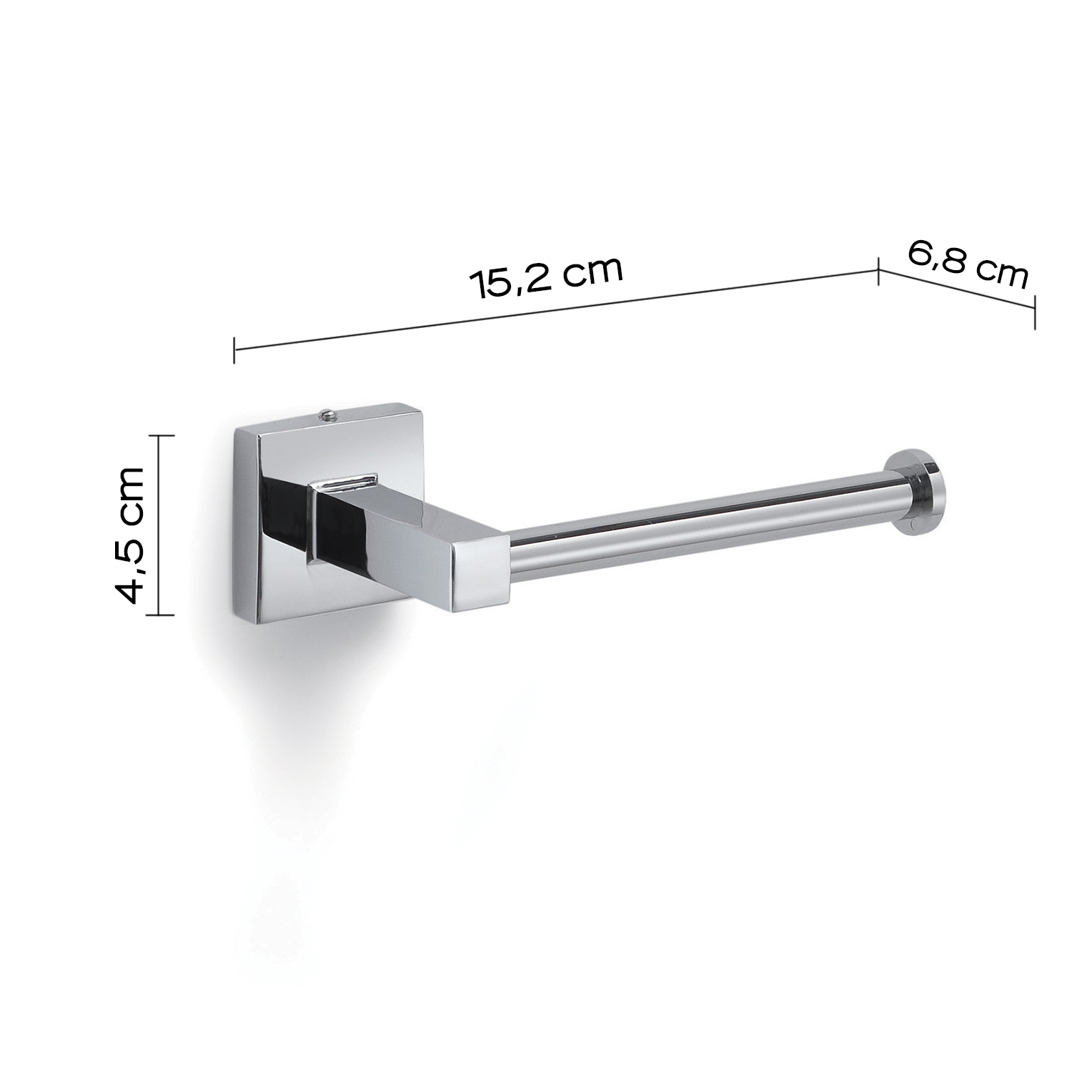 gedy-olimpo-porte-rouleau-wc-chrome image 2