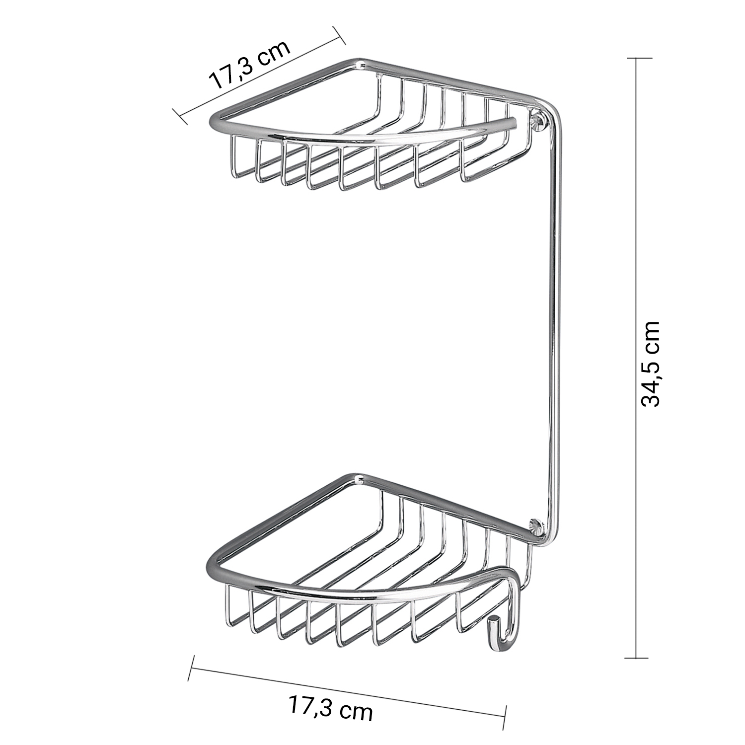 gedy-apollo-tag-re-d-angle-douche-chrome image 2