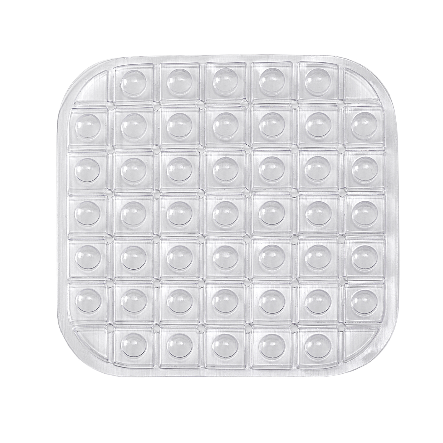 gedy-stamp-tapis-vier-30x30-cm-transparent image 1
