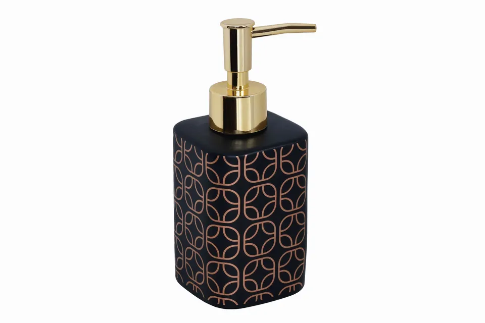 bisk-glossy-gobelet-salle-de-bain-blanc image 1