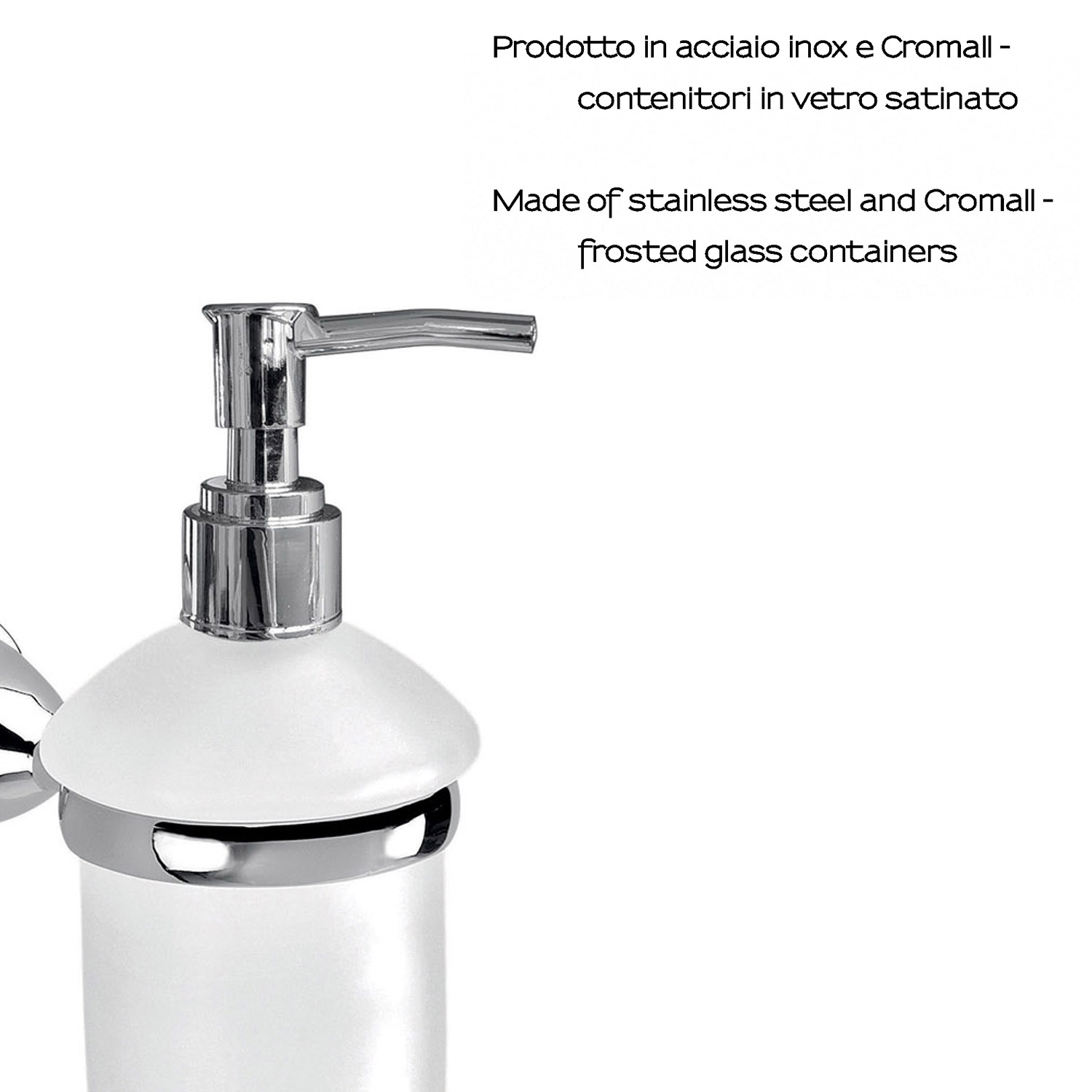 gedy-genziana-distributeur-savon-chrome image 4
