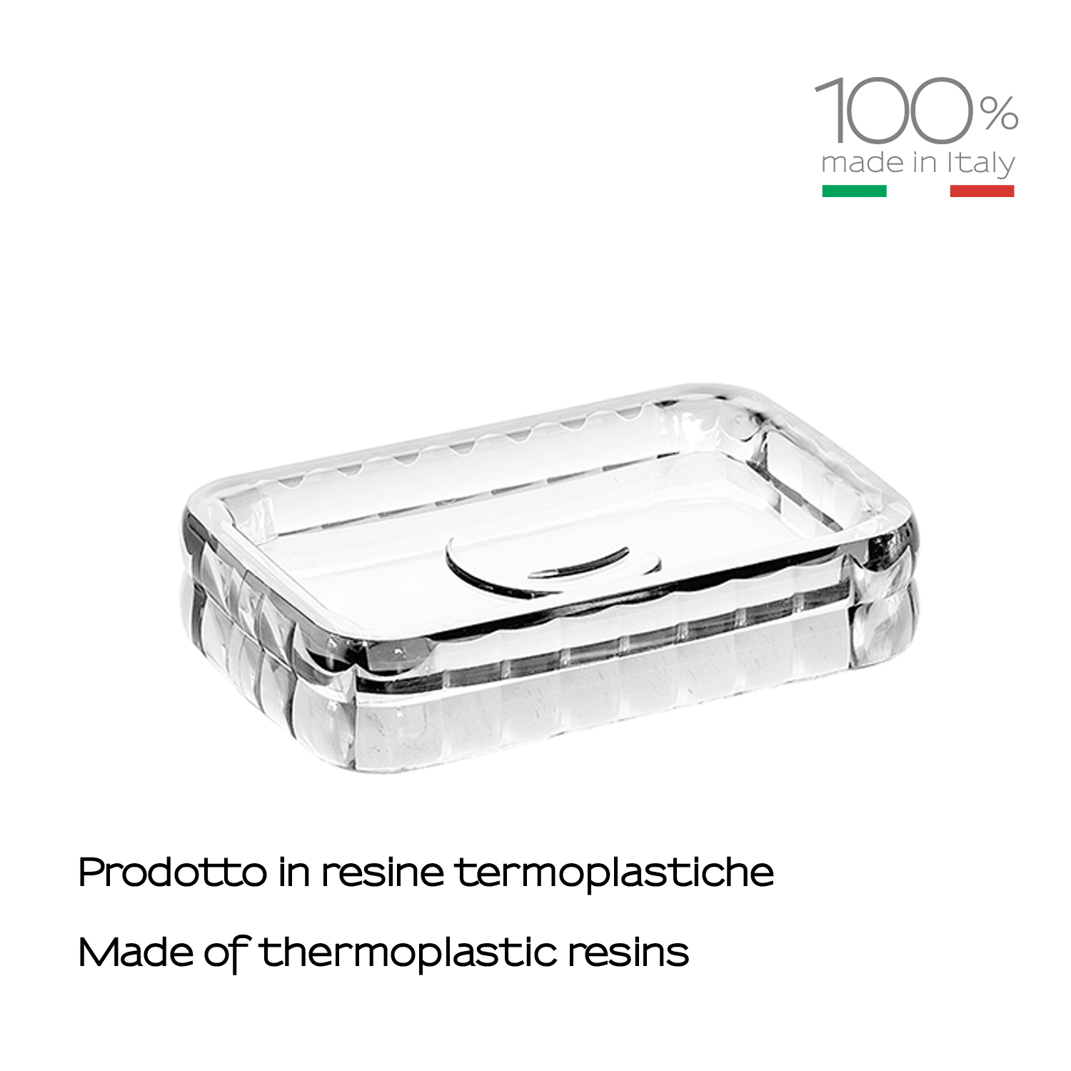 gedy-glady-porte-savon-transparent-poser image 4