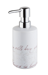 bisk-stamp-distributeur-savon-liquide-poser-chrome image 1