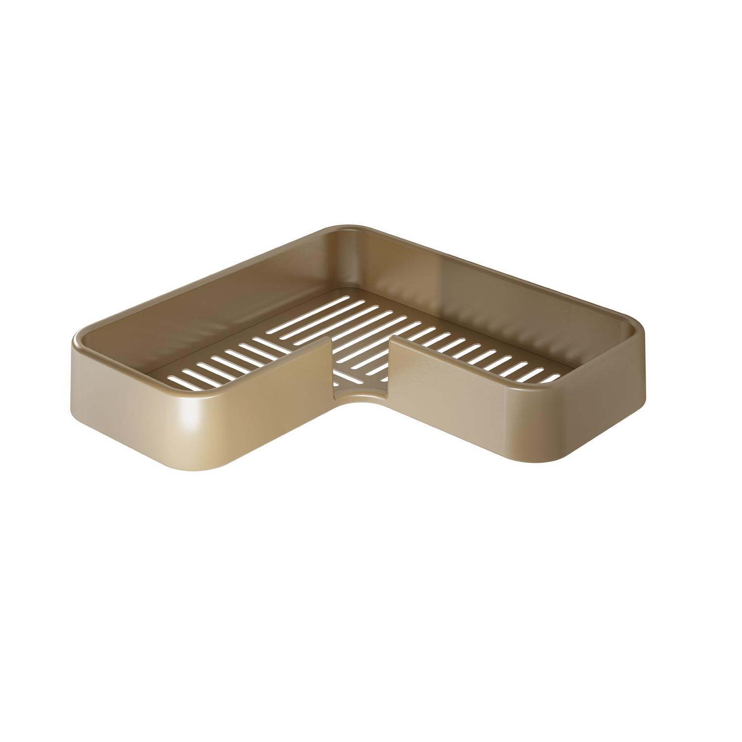 gedy-il-giglio-tag-re-d-angle-douche-or-mat image 1