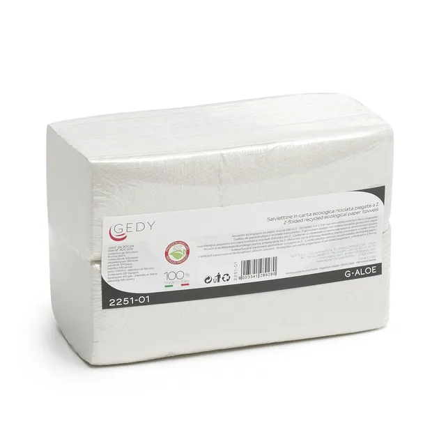 gedy-aloe-serviette-papier-recycl-cologique-2 image 1