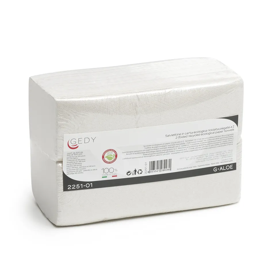 gedy-aloe-serviette-papier-recycl-cologique-2 image 1