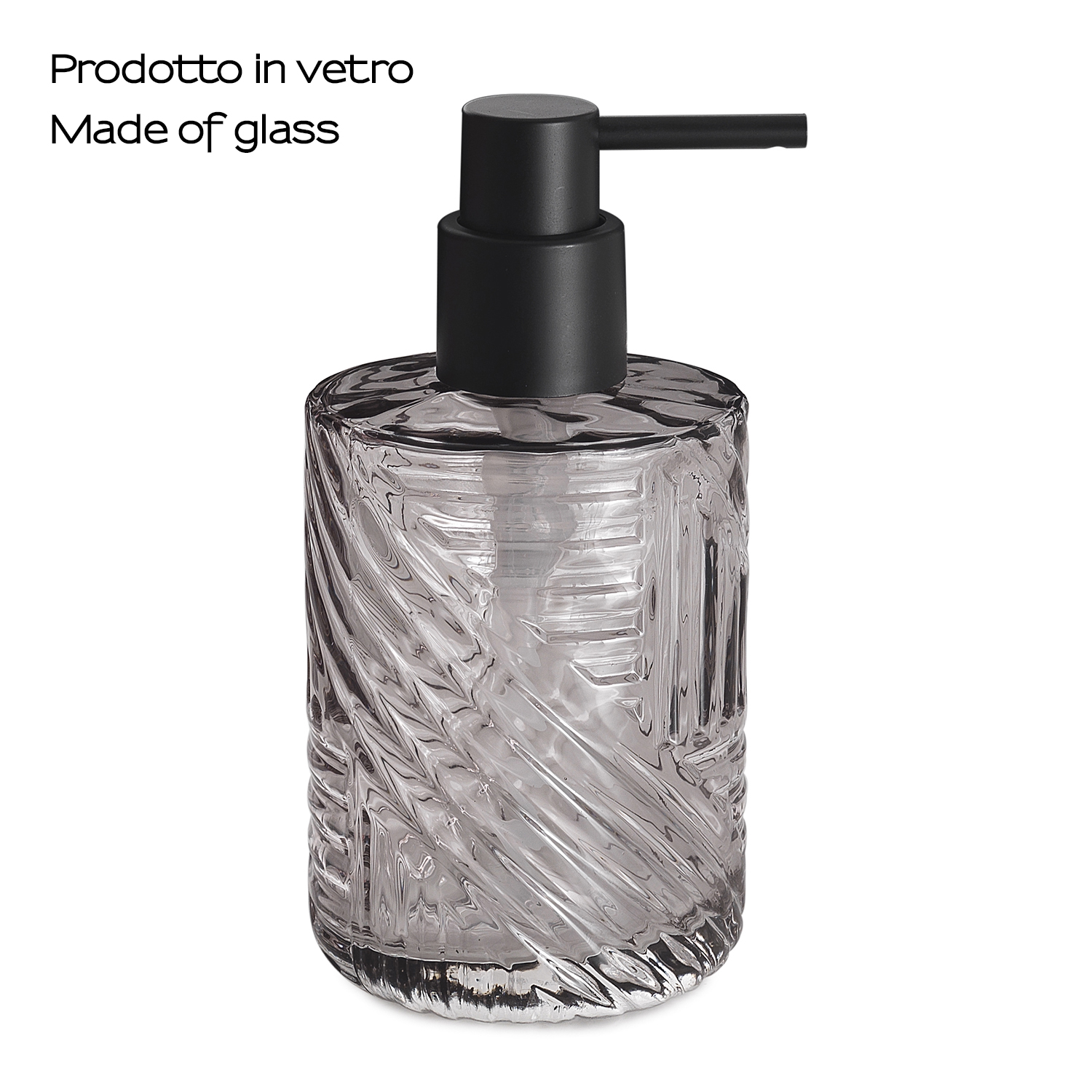 gedy-corinne-distributeur-de-savon-fum-transparent-poser image 4