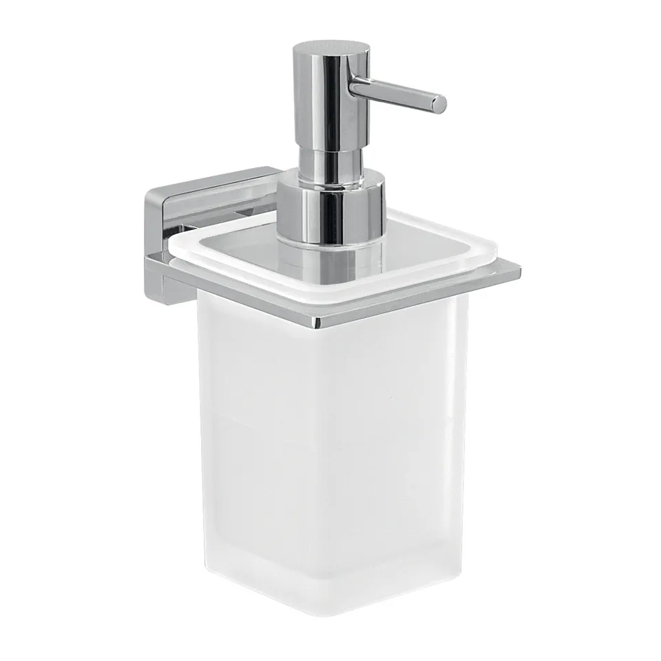 gedy-atena-distributeur-de-savon-mural-chrome image 1