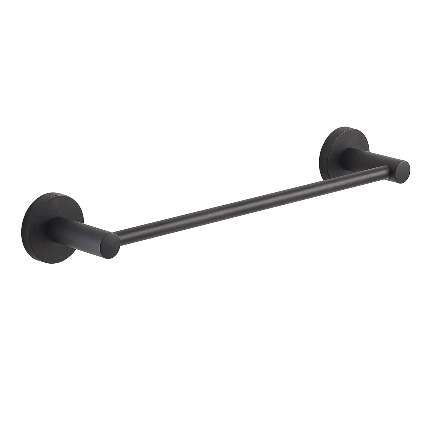 gedy-felce-porte-serviettes-35-cm-noir-mat image 1
