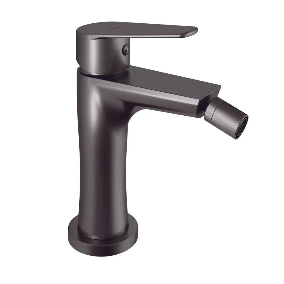 gedy-como-mitigeur-bidet-gun-metal-monotrou-laiton image 1