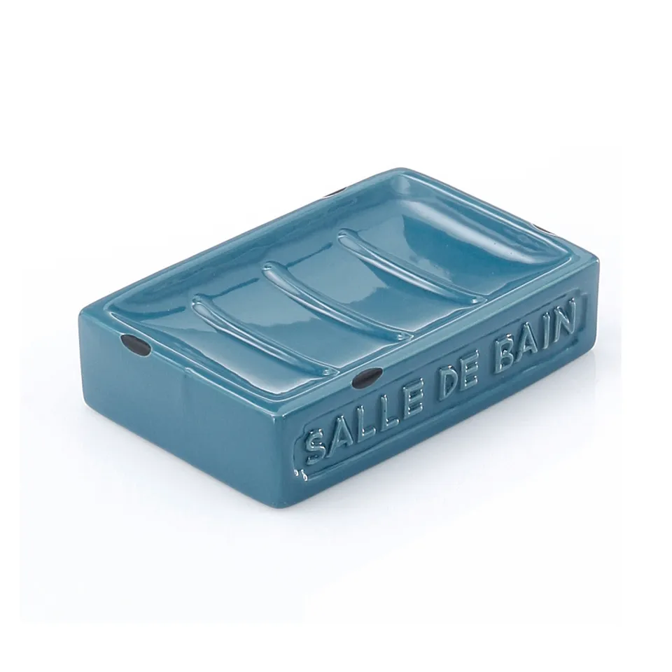 gedy-vivienne-porte-savon-poser-bleu image 1