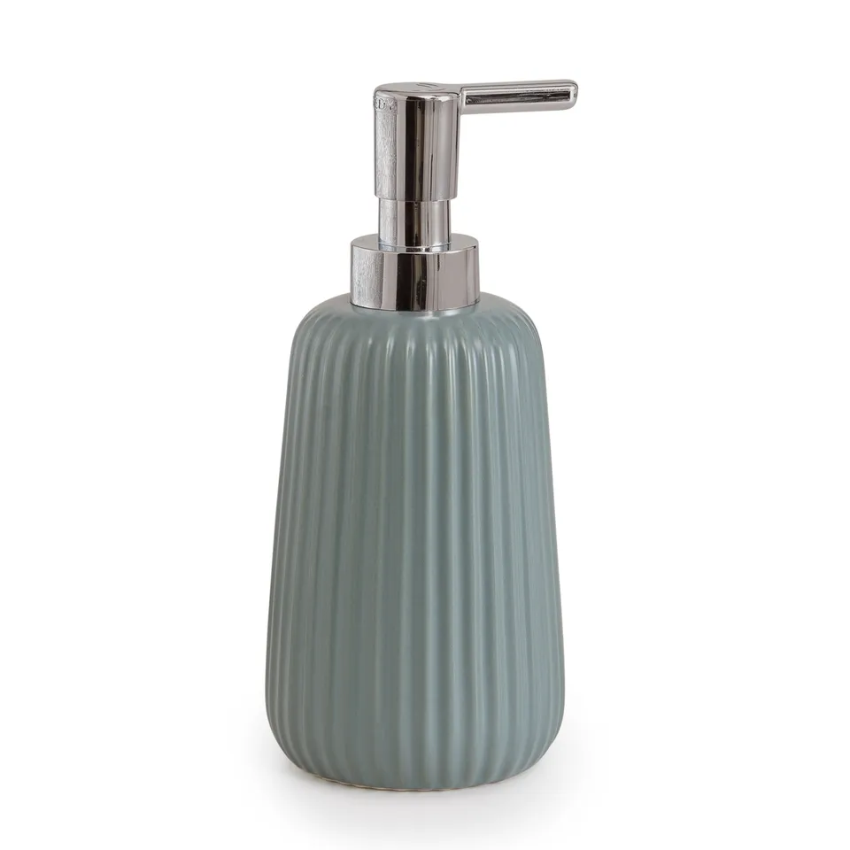 gedy-marika-distributeur-de-savon-bleu-clair image 1