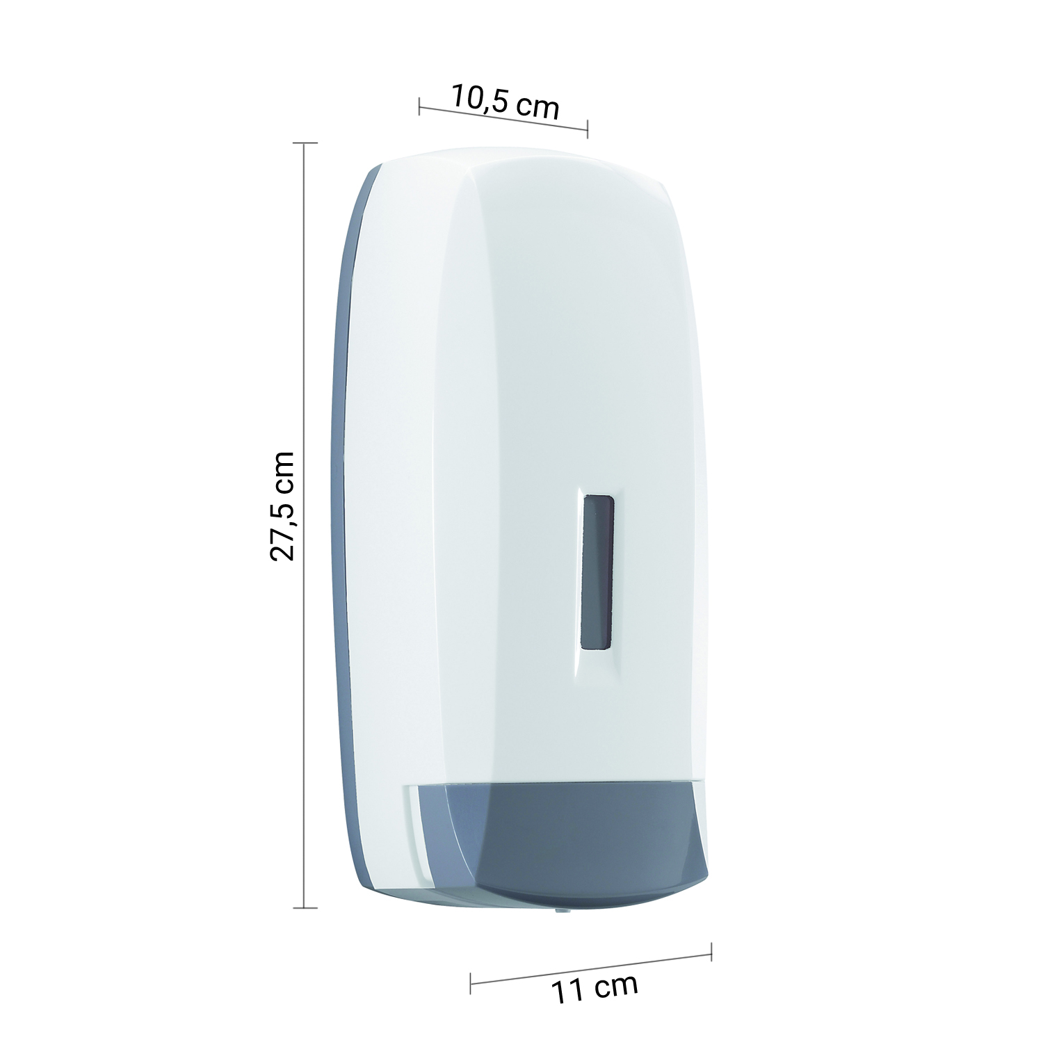 gedy-touch-distributeur-savon-blanc image 2