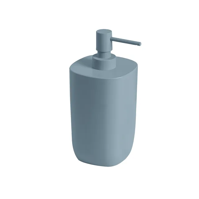 gedy-ylenia-distributeur-savon-bleu-poudr-mat image 1