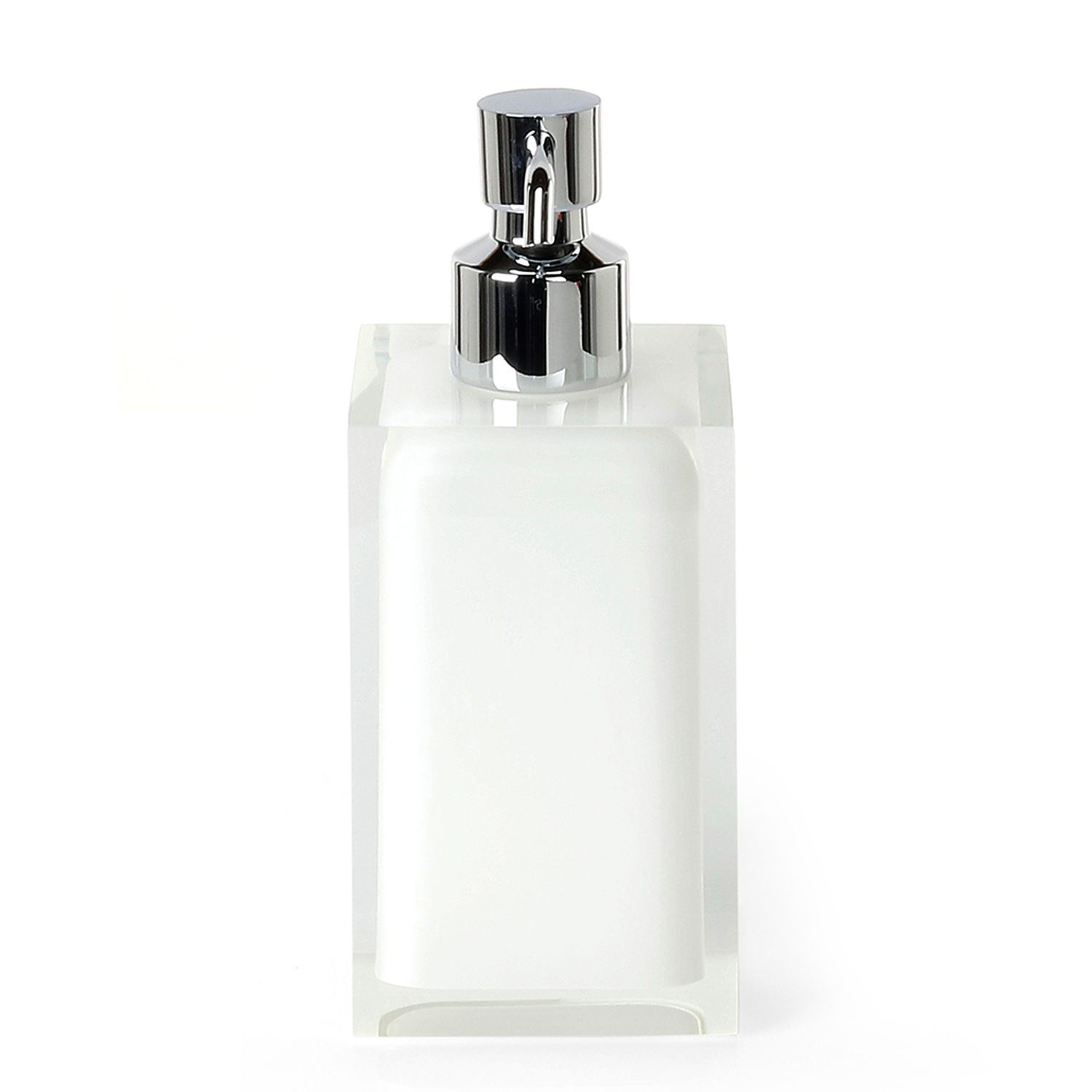 gedy-rainbow-distributeur-de-savon-blanc-poser image 1