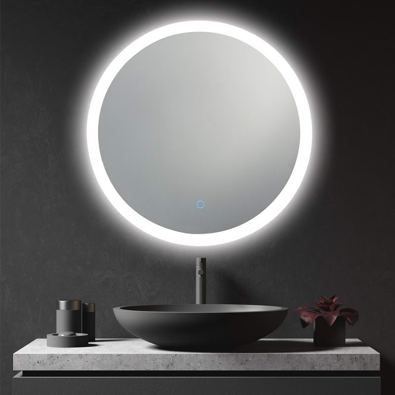 hudor-m007-miroir-led-mural-design-pur image 1