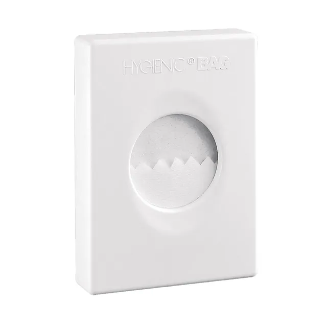 gedy-contract-porte-sachets-hygi-niques-blanc image 1