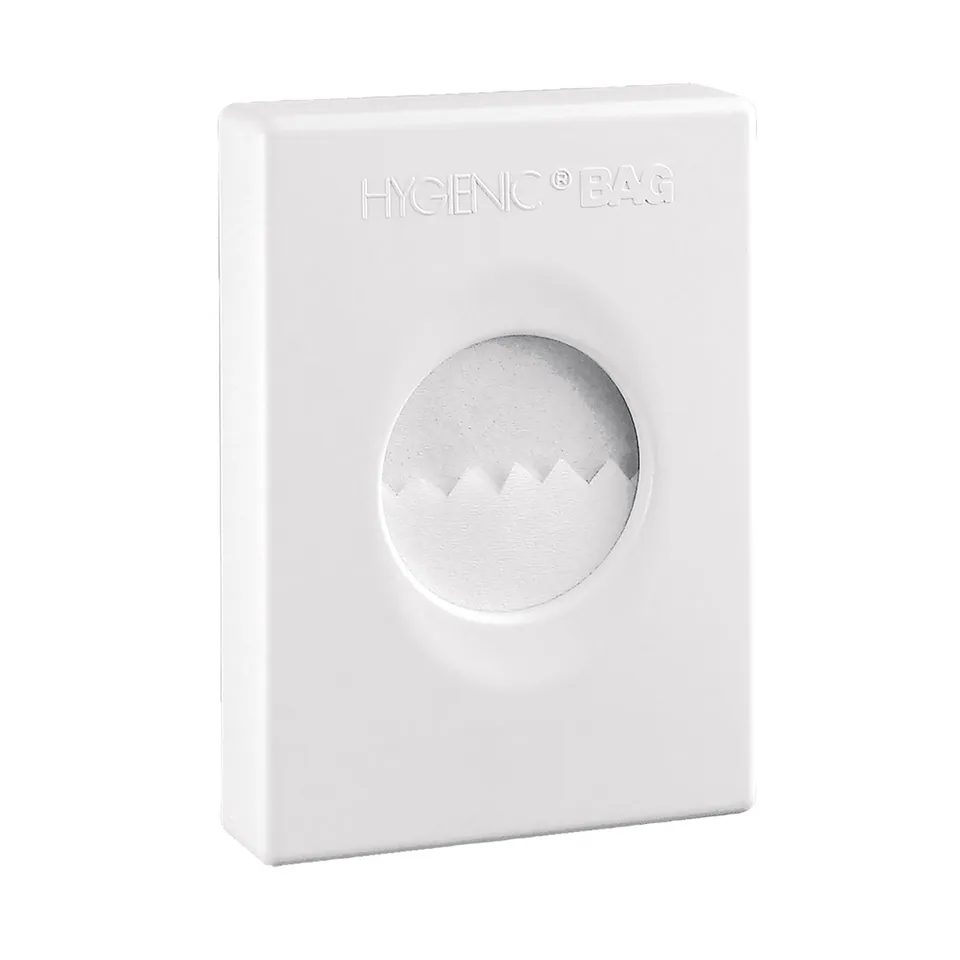 gedy-contract-porte-sachets-hygi-niques-blanc image 1