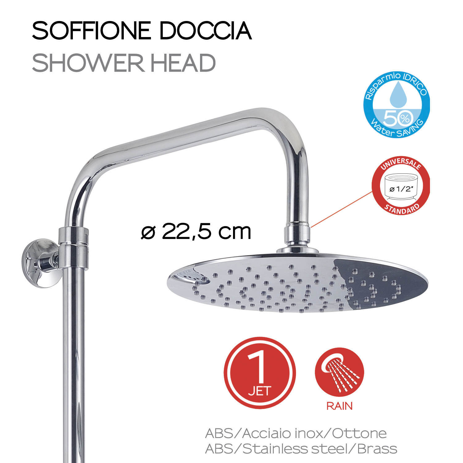 gedy-star-plus-00-colonne-de-douche-extensible-chrome image 3