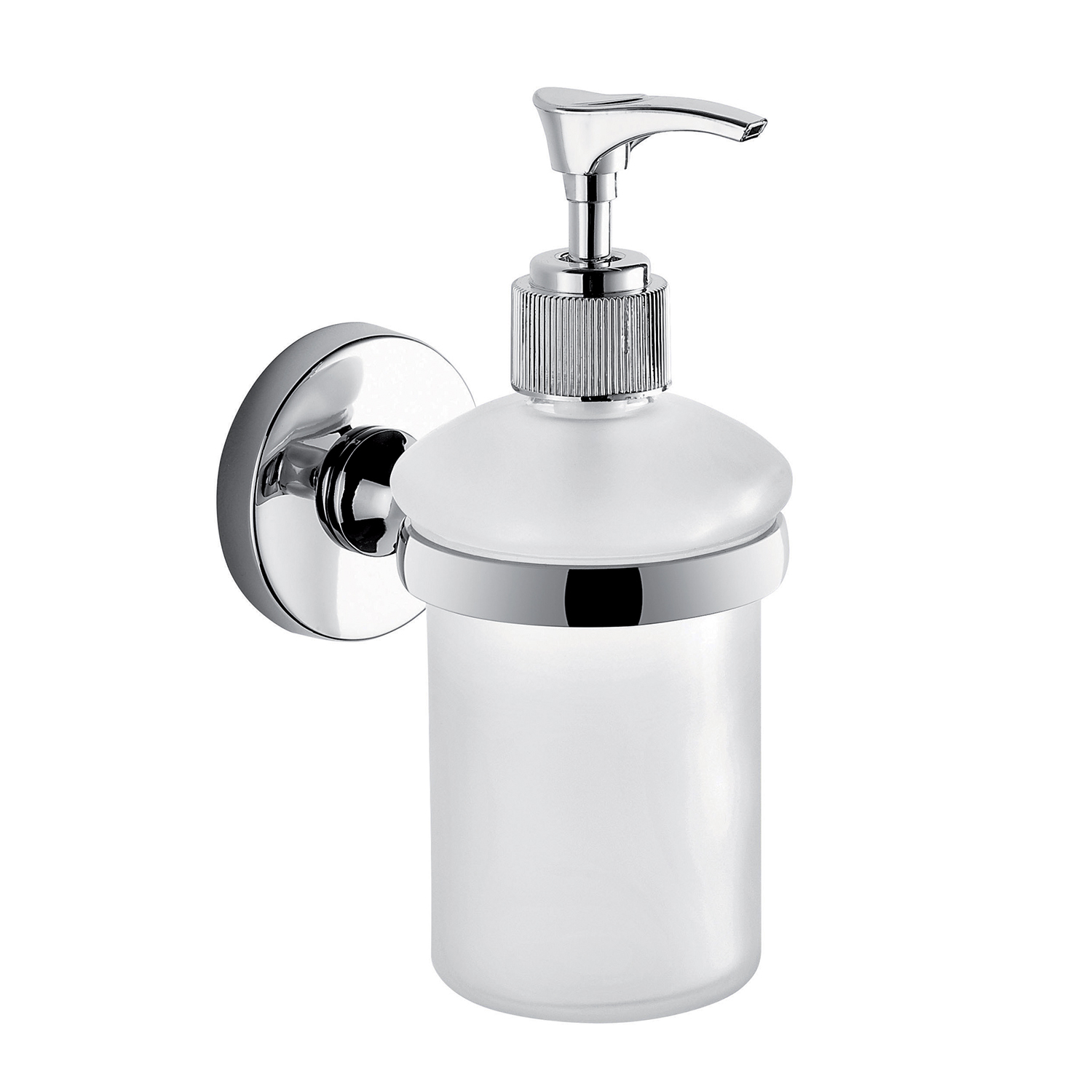 gedy-felce-plus-distributeur-savon-chrome-fixer image 1