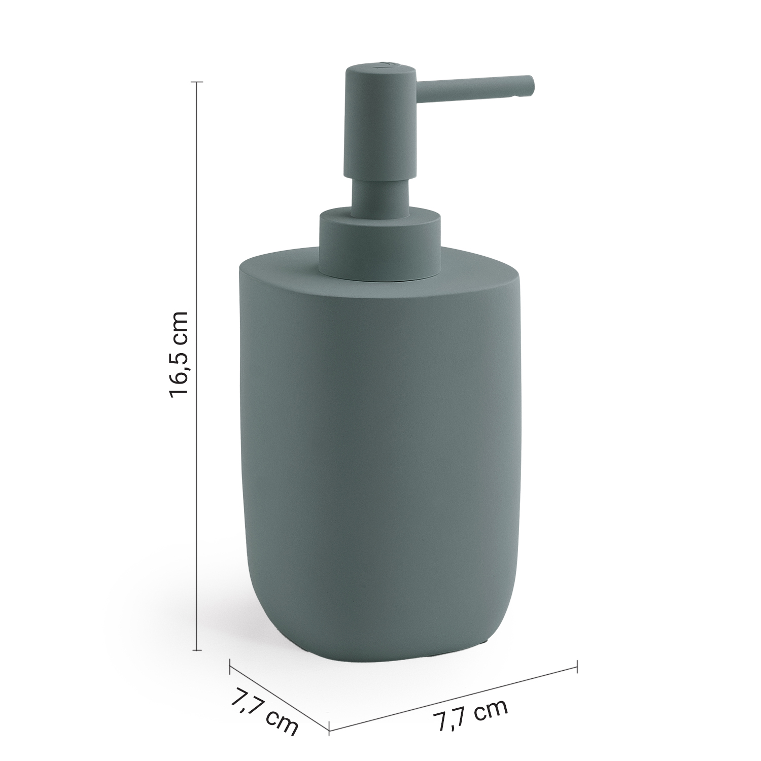 gedy-ylenia-distributeur-de-savon-bleu-poudre image 2