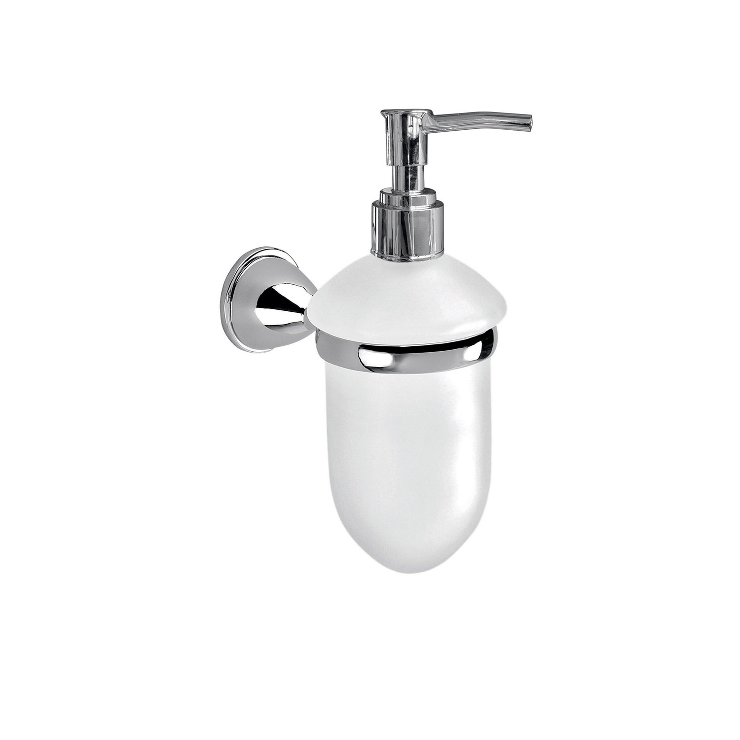 gedy-genziana-distributeur-savon-chrome image 1