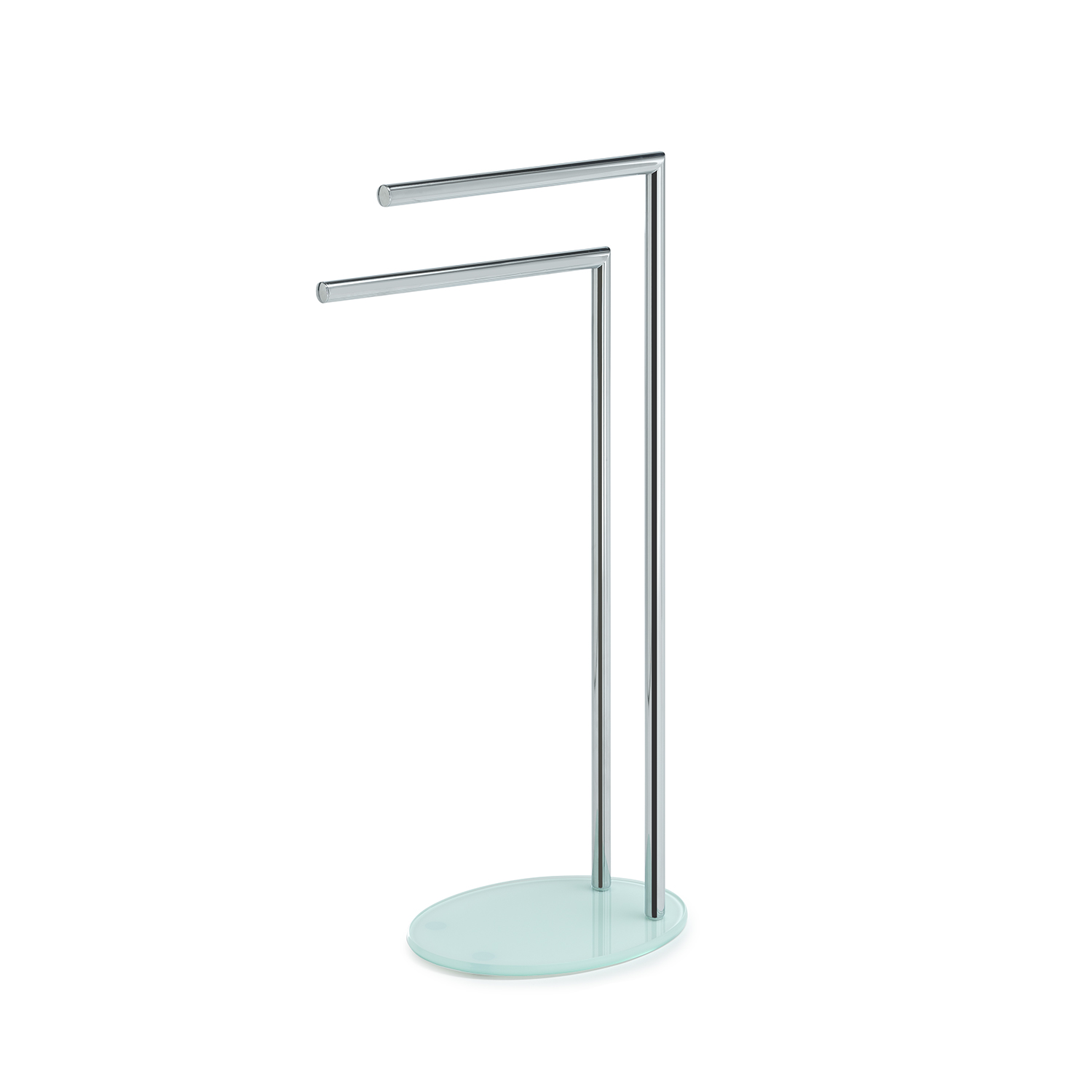 gedy-golia-porte-serviette-sur-pied-chrome image 1
