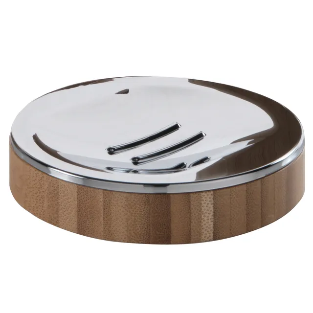 gedy-bamboom-altea-porte-savon-naturel-bambou image 1