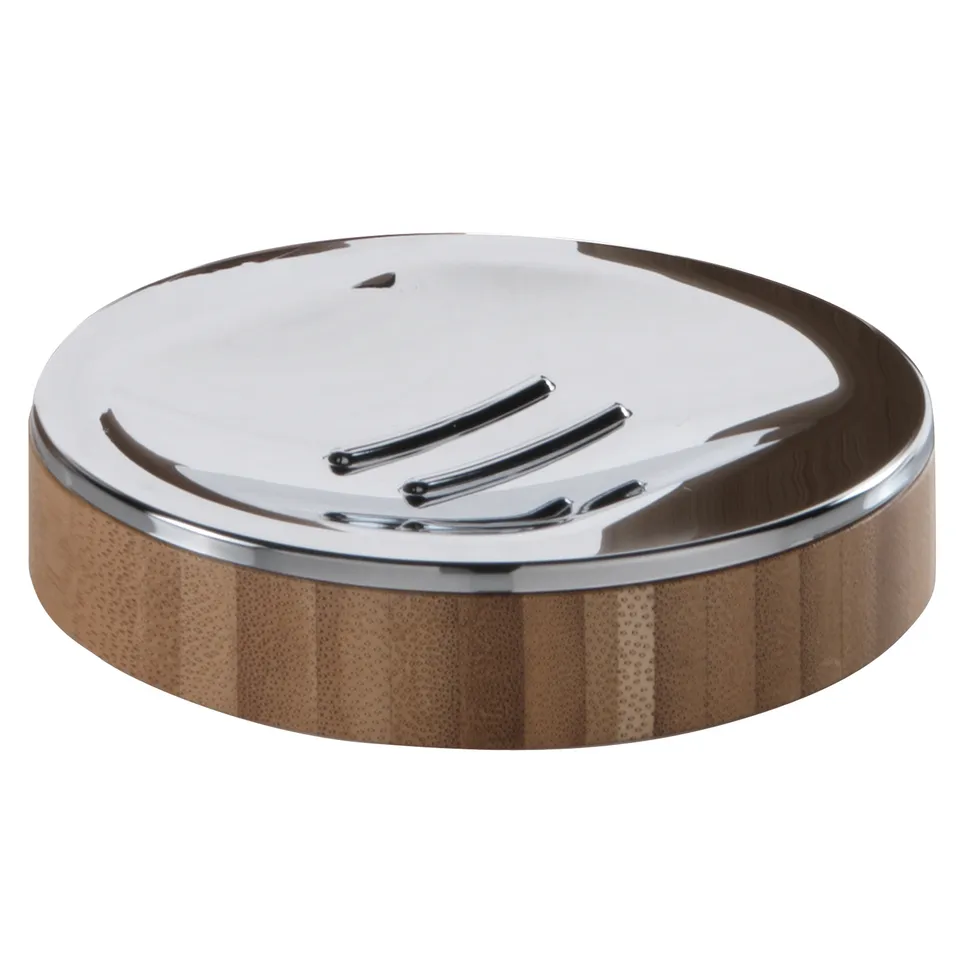 gedy-bamboom-altea-porte-savon-naturel-bambou image 1