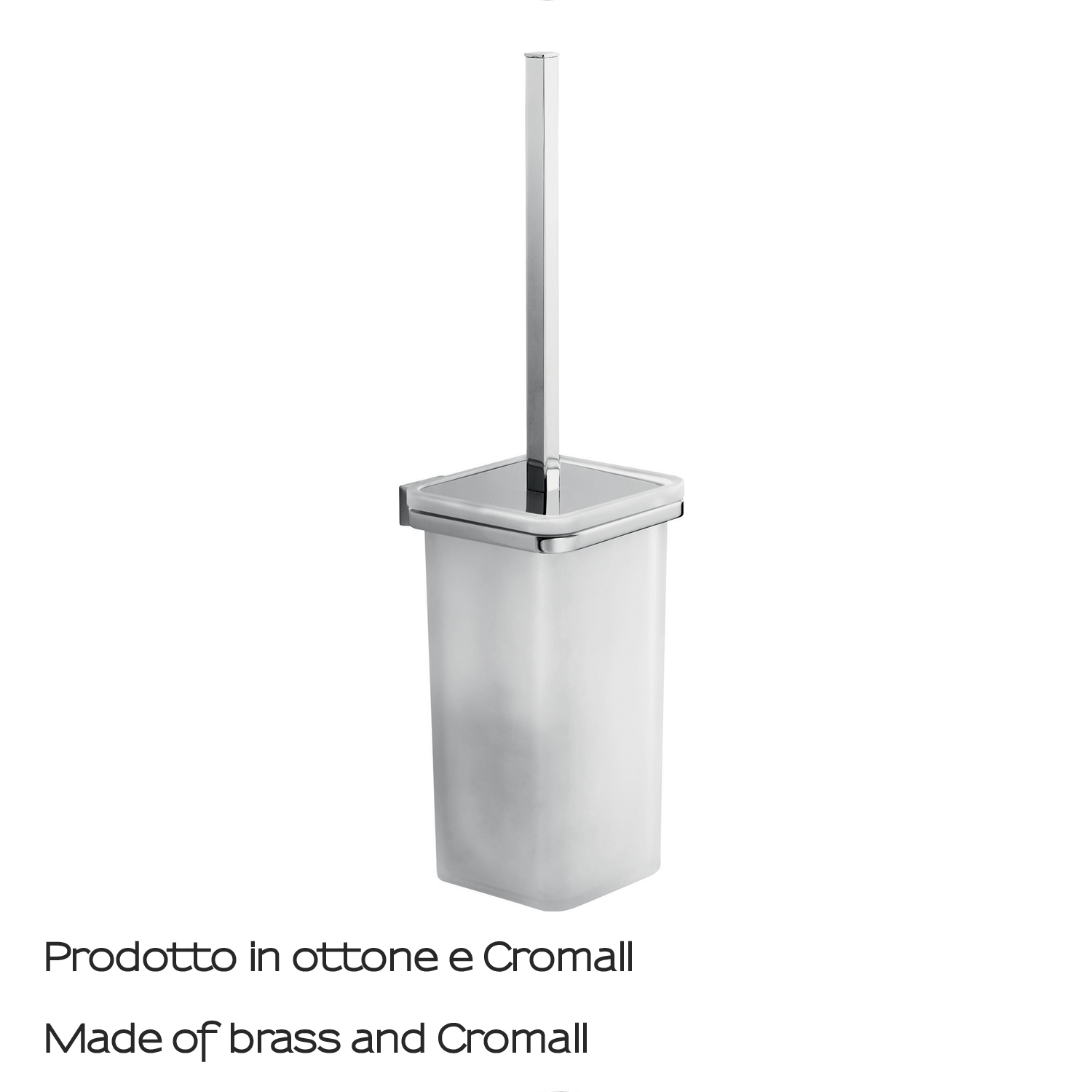 gedy-glamour-porte-brosse-wc-mural-chrome image 3