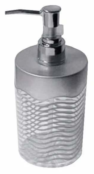 bisk-clear-distributeur-savon-liquide-transparent image 1