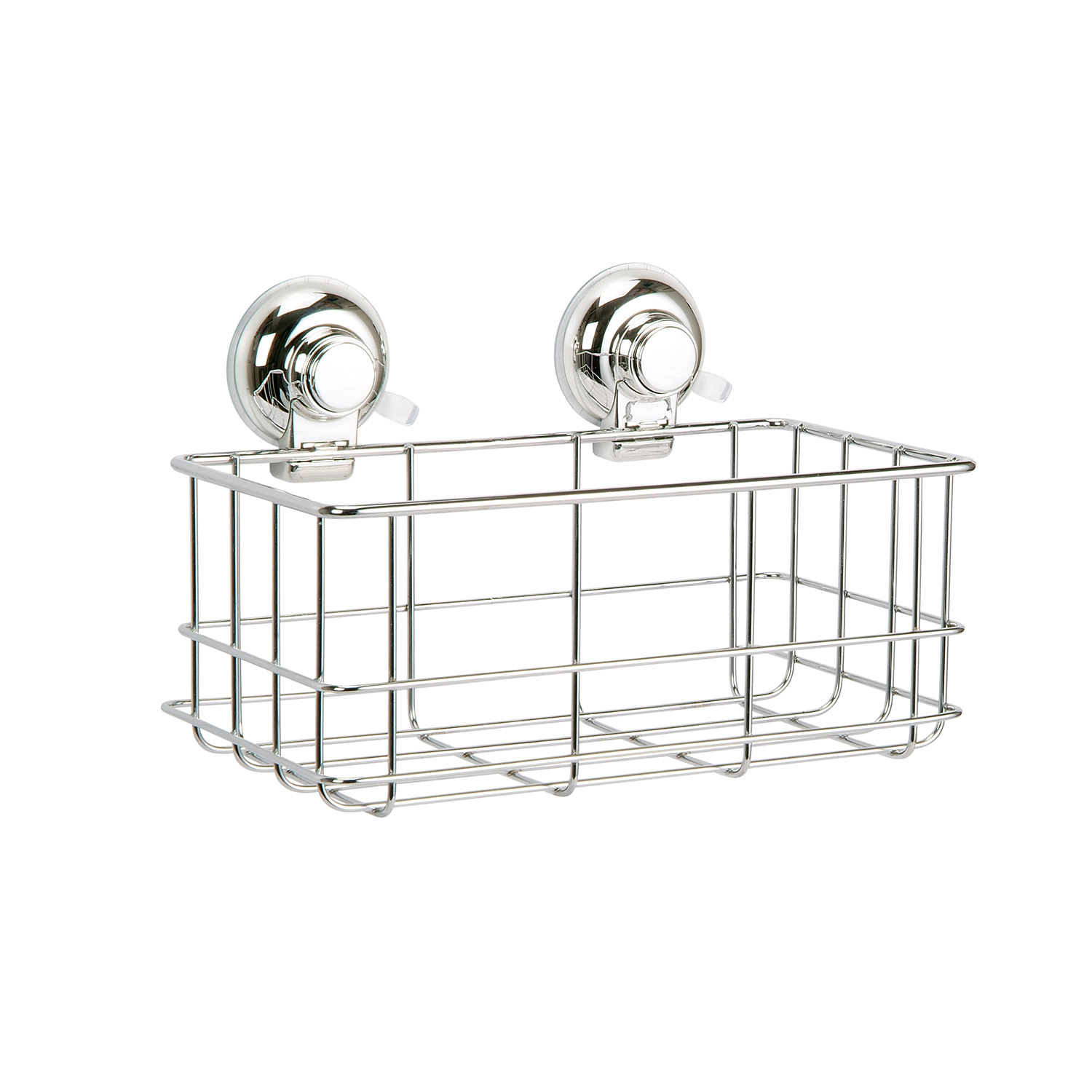 gedy-hot-porte-objets-douche-fil-rectangulaire-chrome image 1