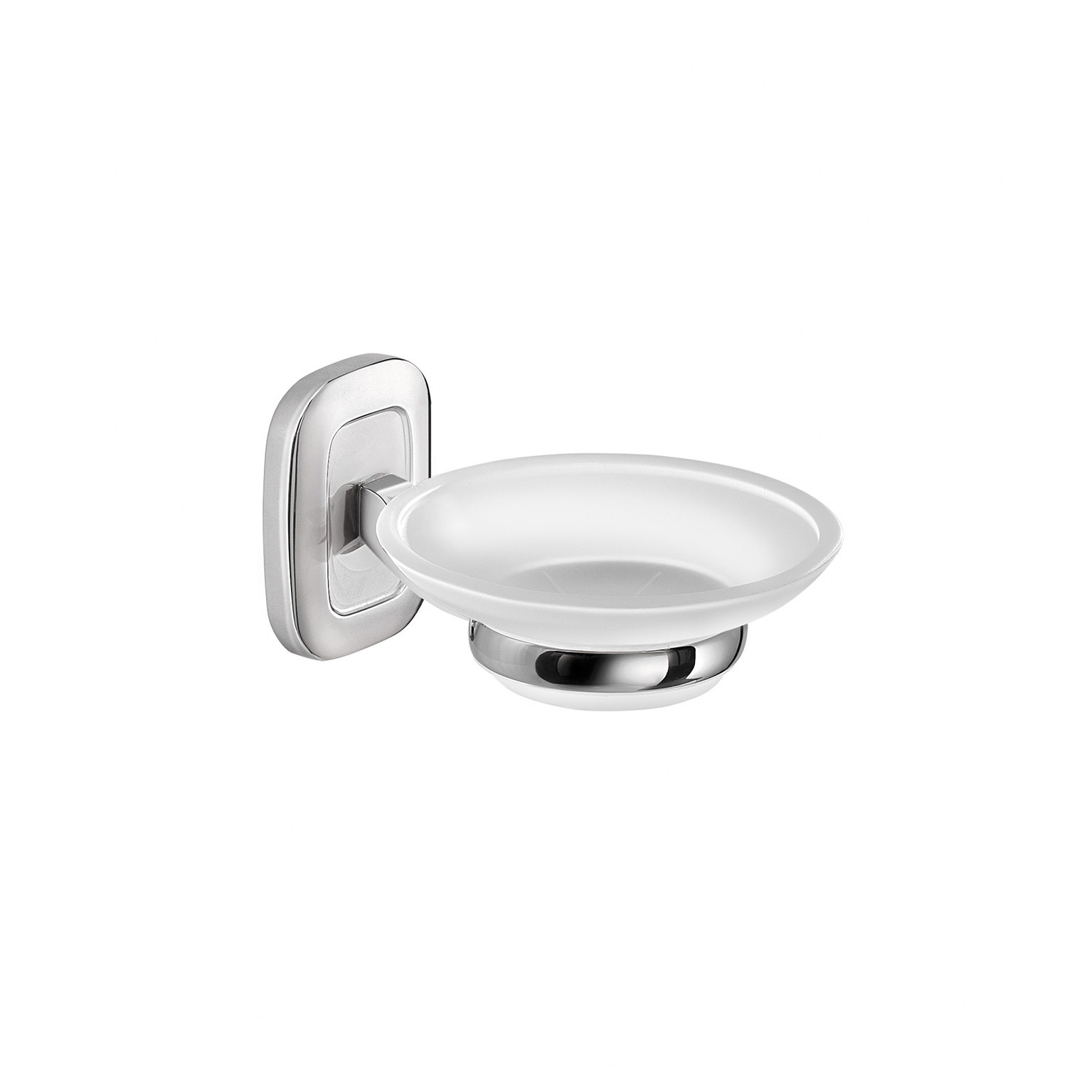 gedy-everest-porte-savon-mural-chrome image 1