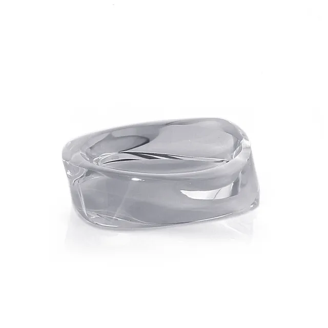 gedy-twist-porte-savon-argent-poser image 1