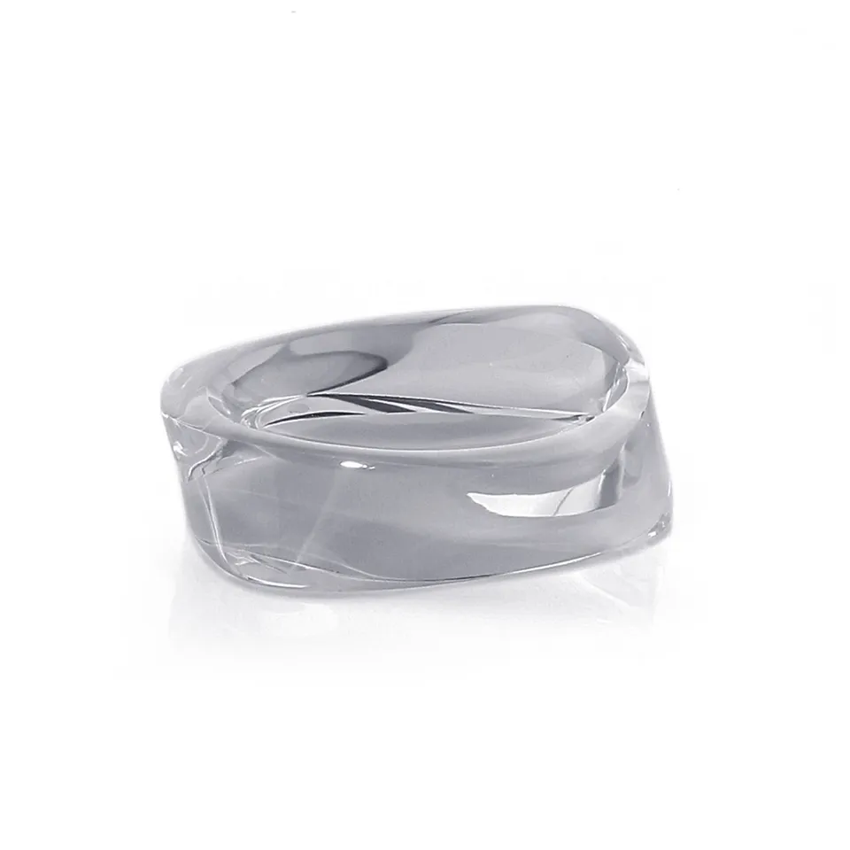 gedy-twist-porte-savon-argent-poser image 1