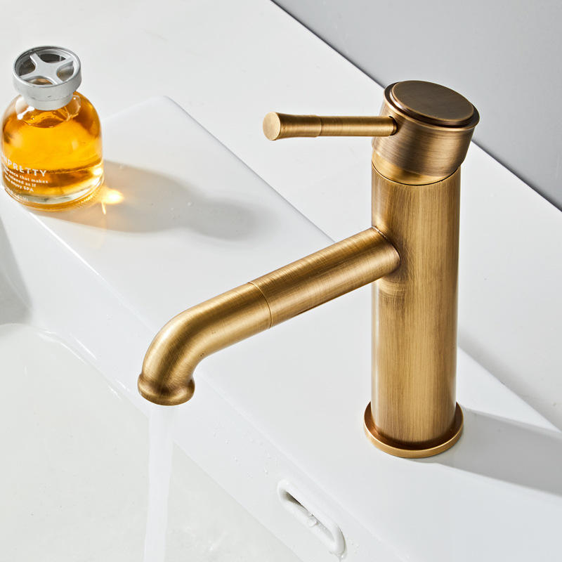 hudor-art-mis-b205br-robinet-lavabo-bronze-bross image 4