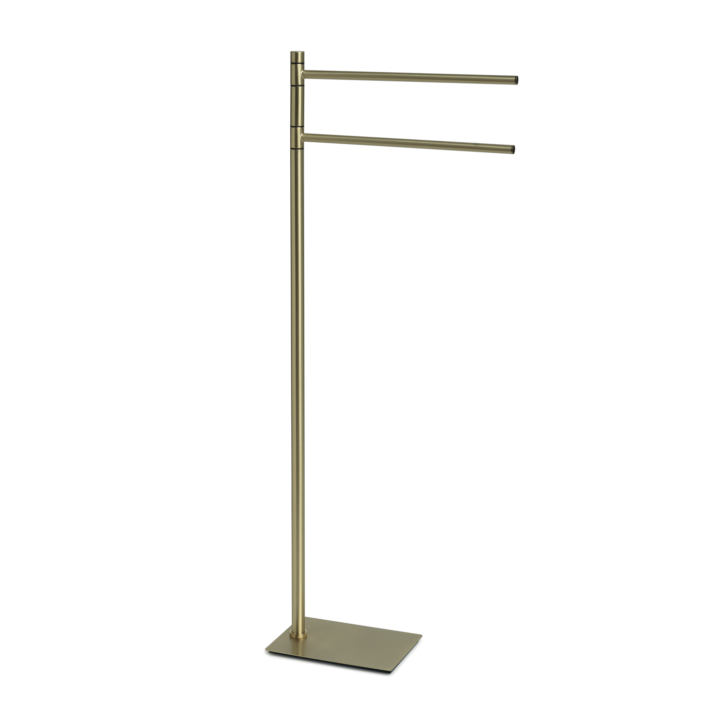 gedy-trilly-porte-serviettes-sur-pied-or-bross image 1