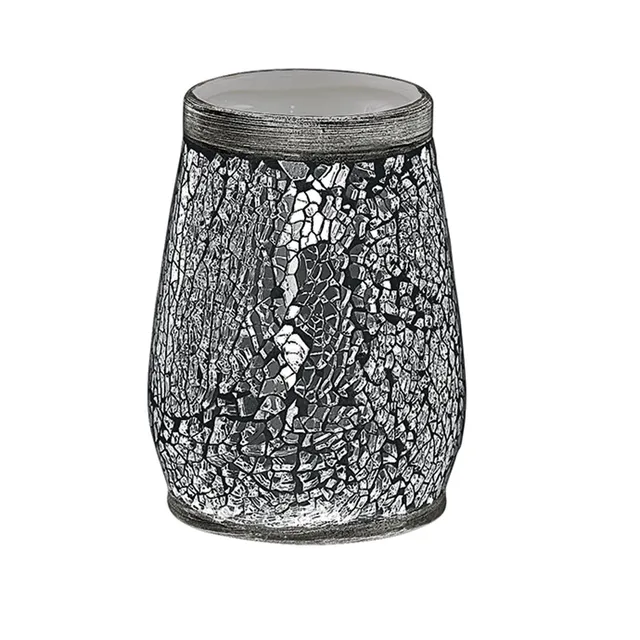 gedy-myosotis-porte-brosse-dents-argent-poser image 1