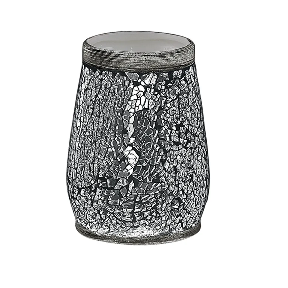 gedy-myosotis-porte-brosse-dents-argent-poser image 1
